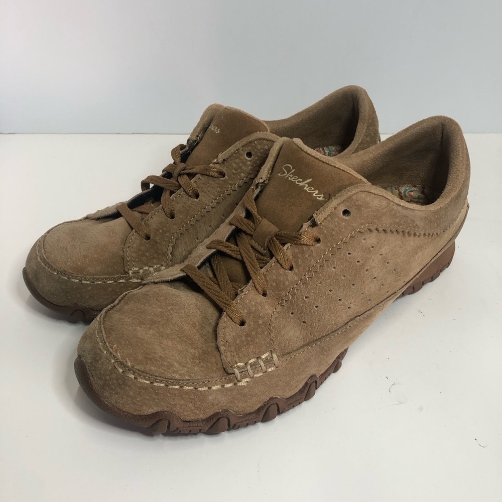 Skechers Women’s Hiking Sneaker Brown Size 7.5